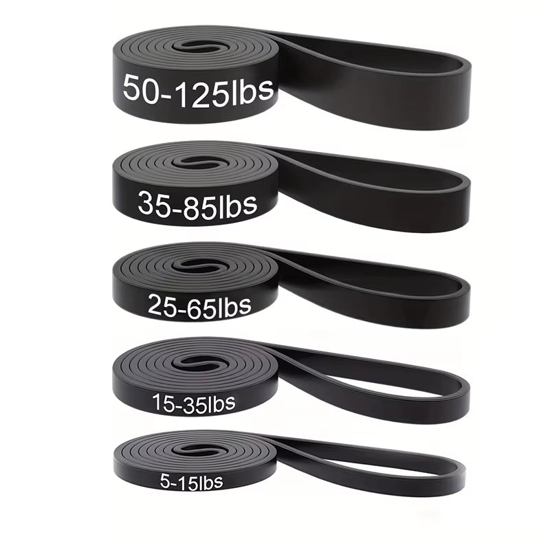 Resistance Bands, Stackable TPE Resistance Bands for Strength Training, Fitness, Workout, Stretching, Home Gym and More