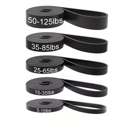 Resistance Bands, Stackable TPE Resistance Bands for Strength Training, Fitness, Workout, Stretching, Home Gym and More