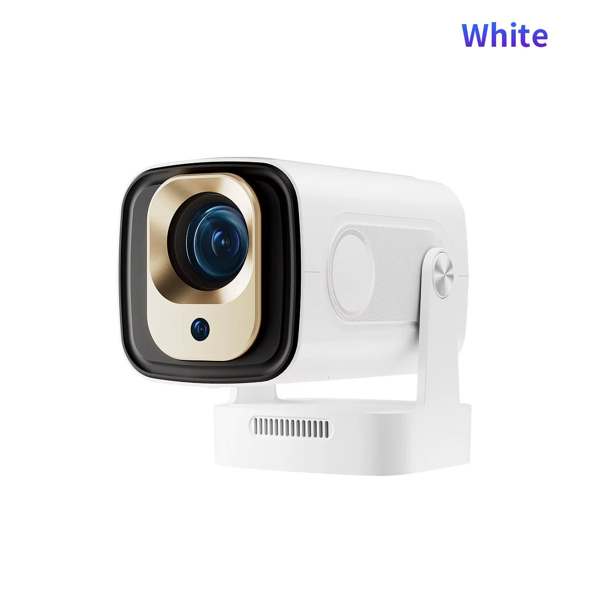 HY310 Projector Auto Focus 4K Native 1080P 330ANSI Android11 5W Speaker Air Mouse Voice Assistant Upgrated HY300